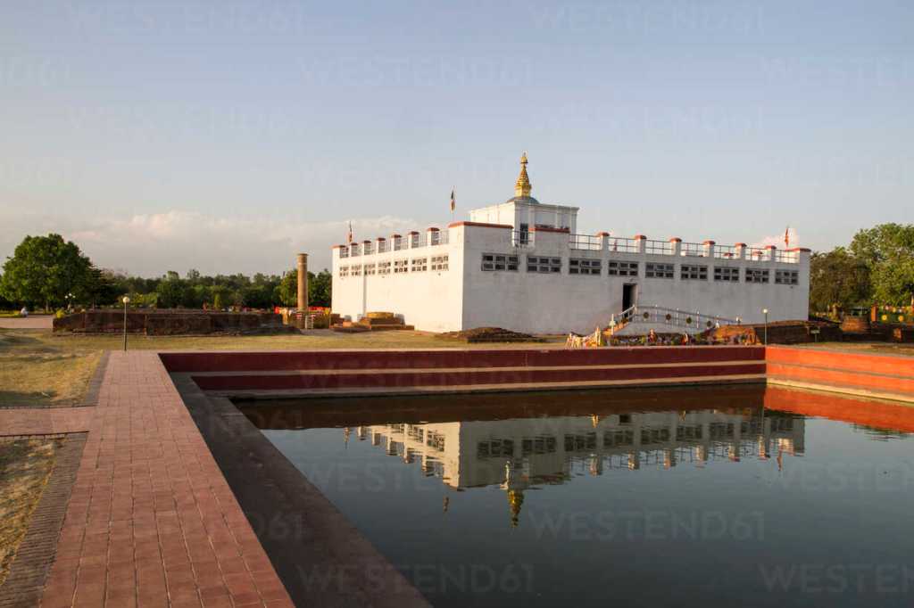 बुद्धजयन्तीमा सुनसान लुम्बिनी